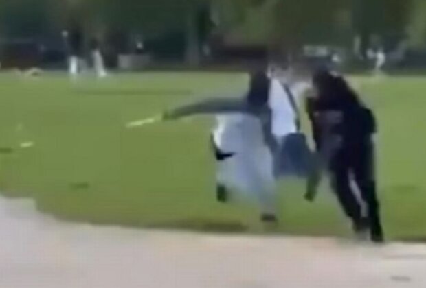 Напад у парку