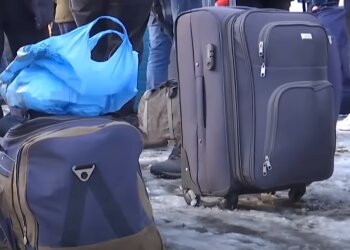 заробитчане, граница Украины и Польши