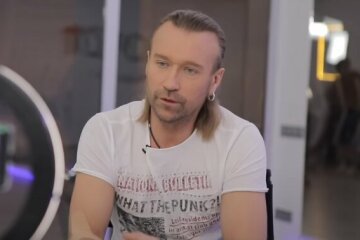 Олег Винник, скриншот с видео
