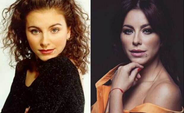 Ані Лорак до/після