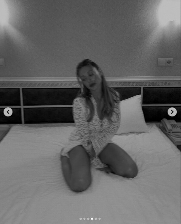 Скрин публикации Тины Кароль