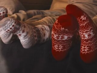 Носки, холод, зима