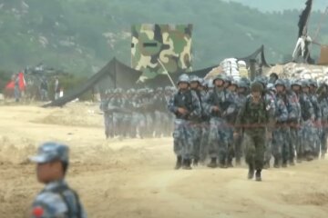 китайські війська армія