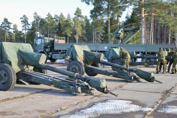 естонські гармати для України