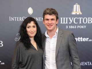 Арсен Мірзоян з колишньою дружиною. фото з соцмереж