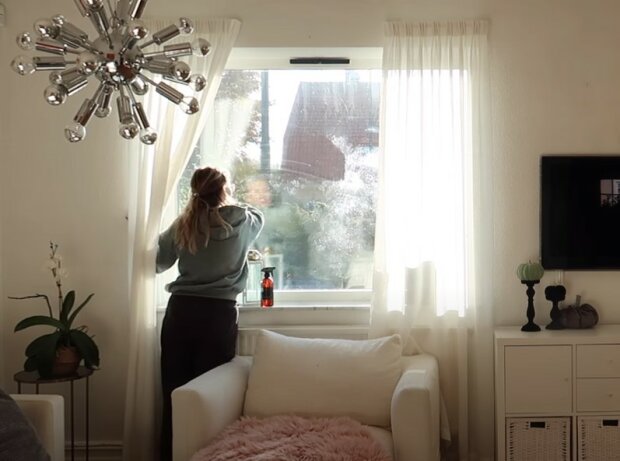 уборка в доме \\ скриншот видео