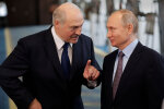 Олександр Лукашенко та Володимир Путін