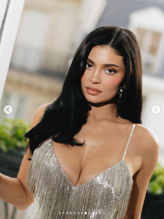 Скрін публікації Кайлі Дженнер