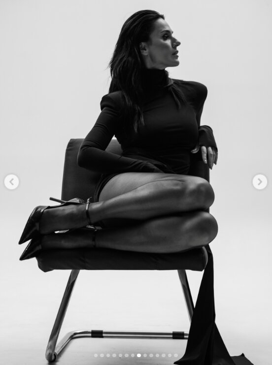 Скрин публикации Маши Ефросининой