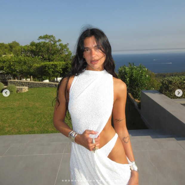 Скрін публікації Дуа Ліпи