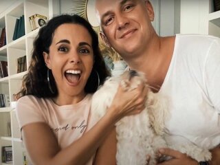 Фото Насти Каменских и Потапа