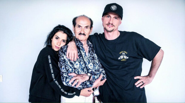 Григорій Чапкіс з дітьми