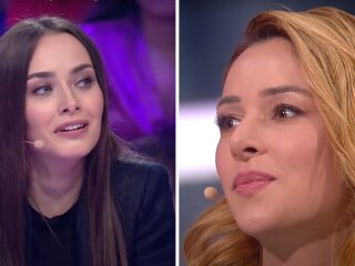 Ксения Мишина и Злата Огневич