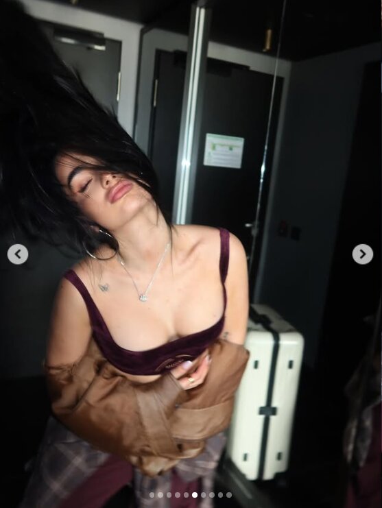 Скрін публікації Анни Трінчер