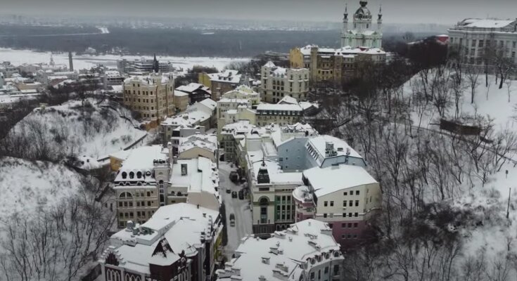 Погода, зима