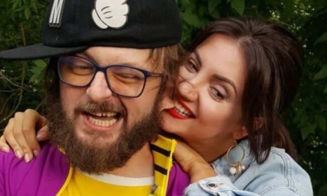 Дзідзьо та Оля Цибульська: скрін із мережі
