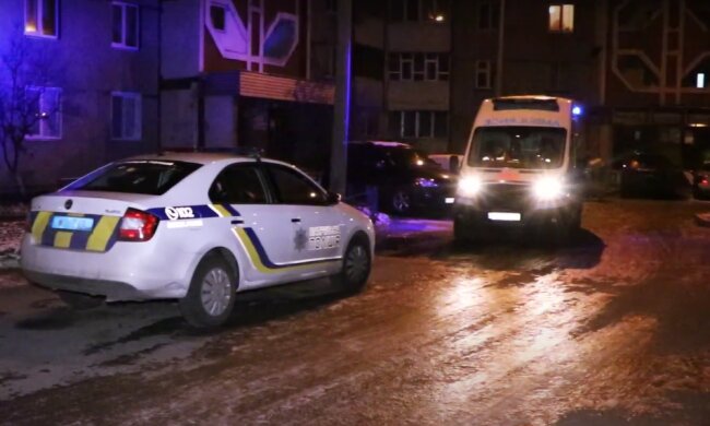 Падіння з вікна в Києві