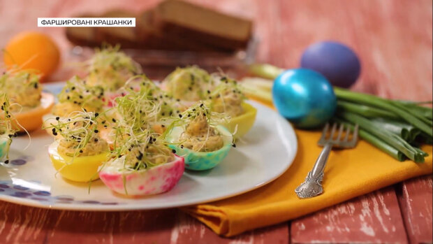 фаршированные крашанки от Григория Германа