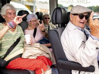 немецкие пенсионеры