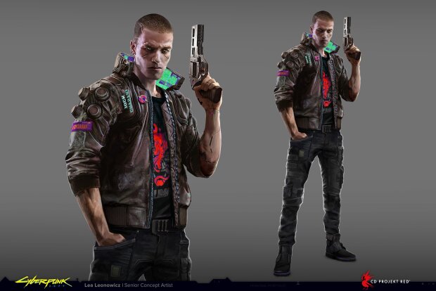 прототип героїв з Cyberpunk 2077