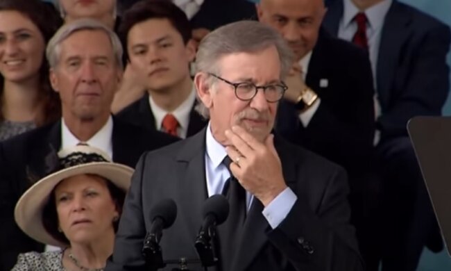 Стівен Спілберг. Фото: скріншот відео.