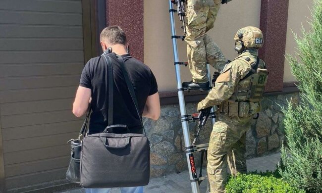 СБУ затримали голову Кіровоградської ОДА Андрія Балоня