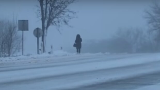 Погода, зима