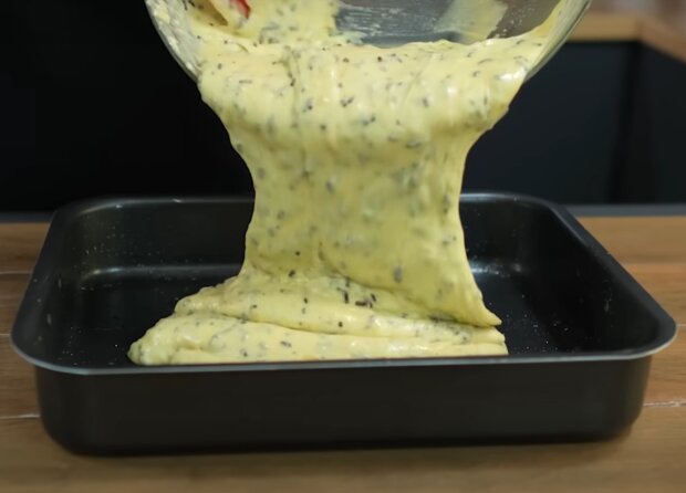 Апельсиновий пиріг, кадр з відео