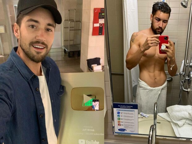 блогер розкроїв собі череп