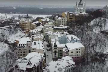 Погода, зима