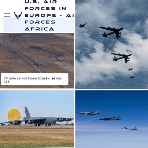 Бомбардувальники США