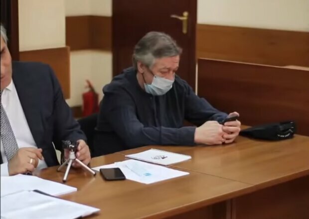 Михайло Єфремов у суді, скріншот