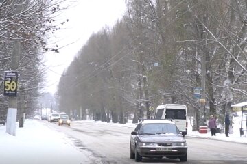 Погода в декабре, кадр из видео