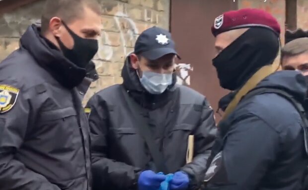 Место преступления, фото: Национальная полиция Украины