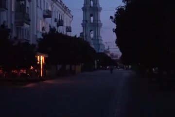 Отключения света