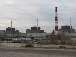 Запорізька АЕС, фото із вільних джерел