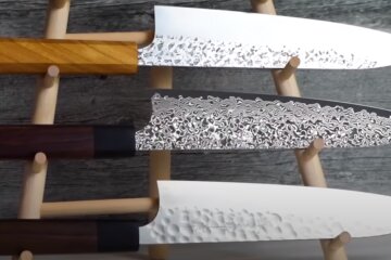 Ножи: скрин с видео