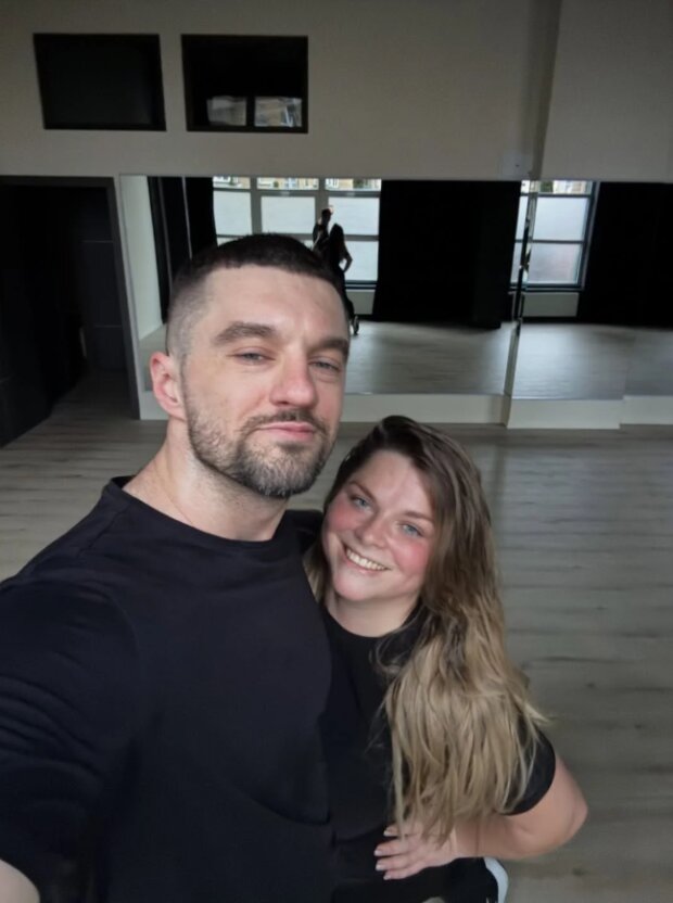 Неля Шовкопляс и Макс Леонов