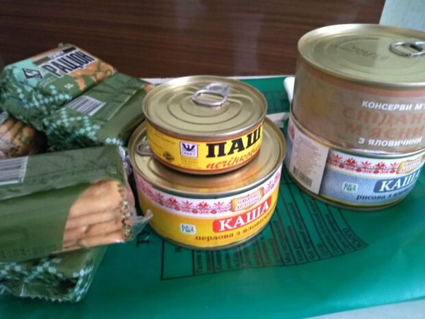 Харчування військовослужбовців