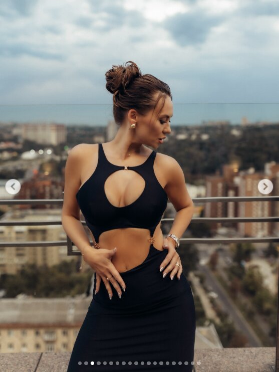 Скрин публикации Анны Саливанчук