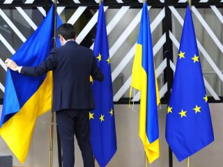 Украина и ЕС, фото из свободных источников