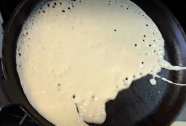 Млинці, кадр з відео