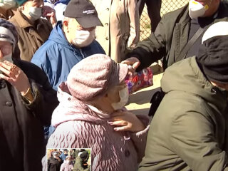 пенсия, старушка, выплаты, старость