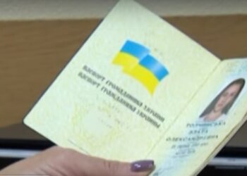 Паспорт: скрин с видео