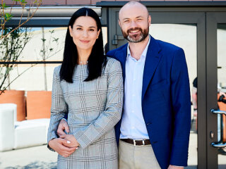 Марія Єфросиніна з чоловіком