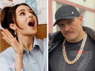Злата Огнєвіч і Олександр Усик