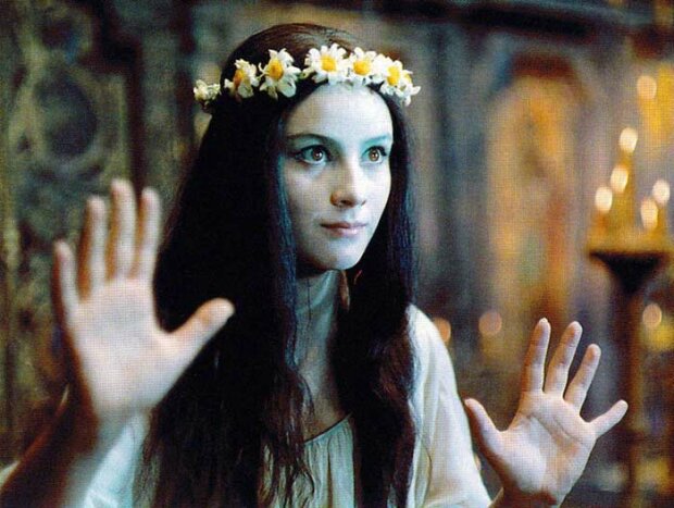 Панночка з фільму "Вій"