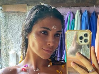 Санта Дімопулос: скрін з Instagram