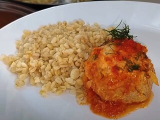 Ленивые голубцы, кадр с видео