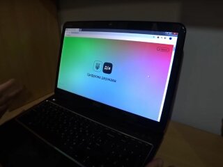 Скріншот програми " Дія"